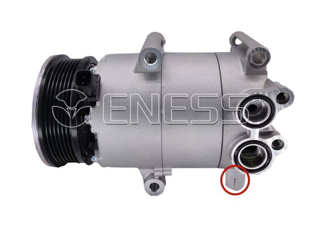 VS-16 E 6PK 110MM For FORD C-MAX 1.6 2010-2019 OE: AV6119D629CB/VOLVO V70 T3 2010-2015