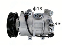 DVE13 6PK 125MM For KIA RIO 2015- OE: 977011W600 /HYUNDAI i40  1.6 2011-2019