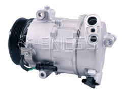 7SEU17C 6PK 110MM For Chevrolet SILVERADO 1500 3.0L DIESEL 2020-2023 OE:84448629 /GMC