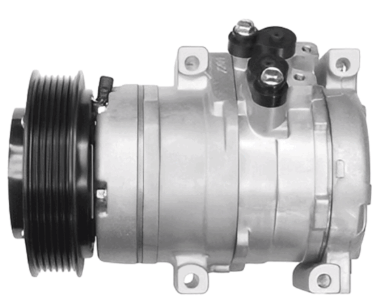 10S17C 6PK 120MM For FORD FALCON BA BF FG 4.0L 02-14 OE:3R2319D629AA /TERRITORY SX SY SZ 04-16  4.0L