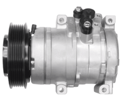 10S17C 6PK 120MM For FORD FALCON BA BF FG 4.0L 02-14 OE:3R2319D629AA /TERRITORY SX SY SZ 04-16  4.0L