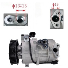 DVE16N- 6PK 119MM For HYUNDAI TUCSON 2.0 Diesel 2015-2020 OE:97701D3001