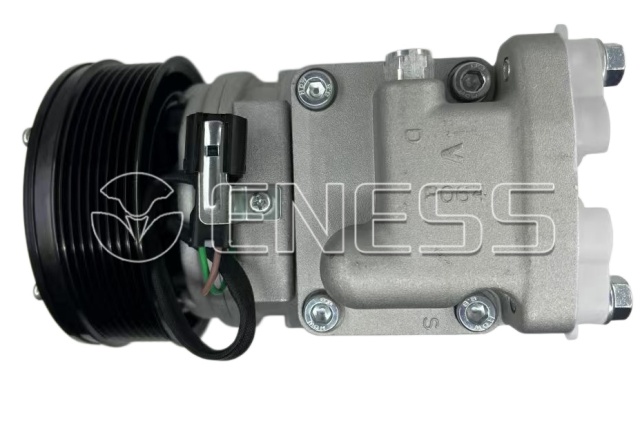 10PA15C 8PK 140mm 24V HBK For Daewoo Excavator DX340LC OE:3L0710059 /Doosan DX225 /LISHIDE