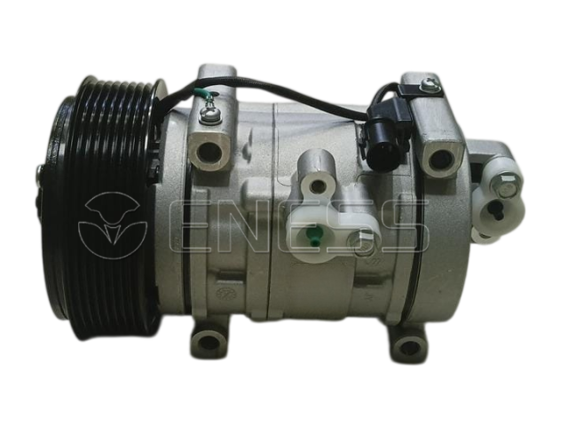 10S13C  8PK 120MM 12V for JAC T6/TB 2.0d OE:8103010P306AA / Sollers ST6/STB 2.0d