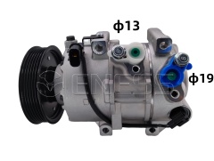 DVE16N 6PK 120MM For HYUNDAI TUCSON 2.4L 2017-2018 OE:97701D9001 /KIA SPORTAGE 2.4L 2017-2018