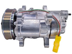 7V16 6PK 119MM For PEUGEOT 607 2.0 05-11 OE:9600859180 /307 406 607 807 /FIAT ULYSSE 2.0 2002-2006 /CITROEN BERLINGO 1996-2011 /C5 C8 NEMO XSARA