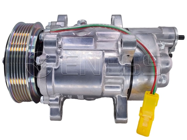 7V16 6PK 119MM For PEUGEOT 607 2.0 05-11 OE:9600859180 /307 406 607 807 /FIAT ULYSSE 2.0 2002-2006 /CITROEN BERLINGO 1996-2011 /C5 C8 NEMO XSARA