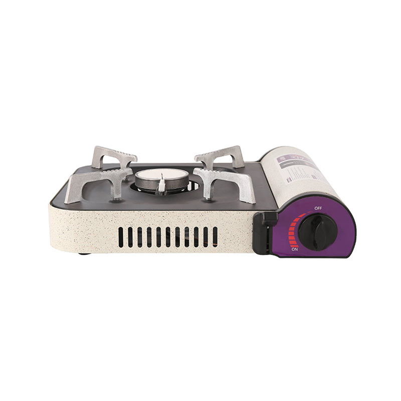 Low Competitive Price High Quality and High Appearance Level Outdoor Portable Gas Stove With Carrying Case