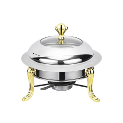 Hot Selling High Quality OEM/ODM Stainless Steel Cooking Alcohol Stove Hot Pot