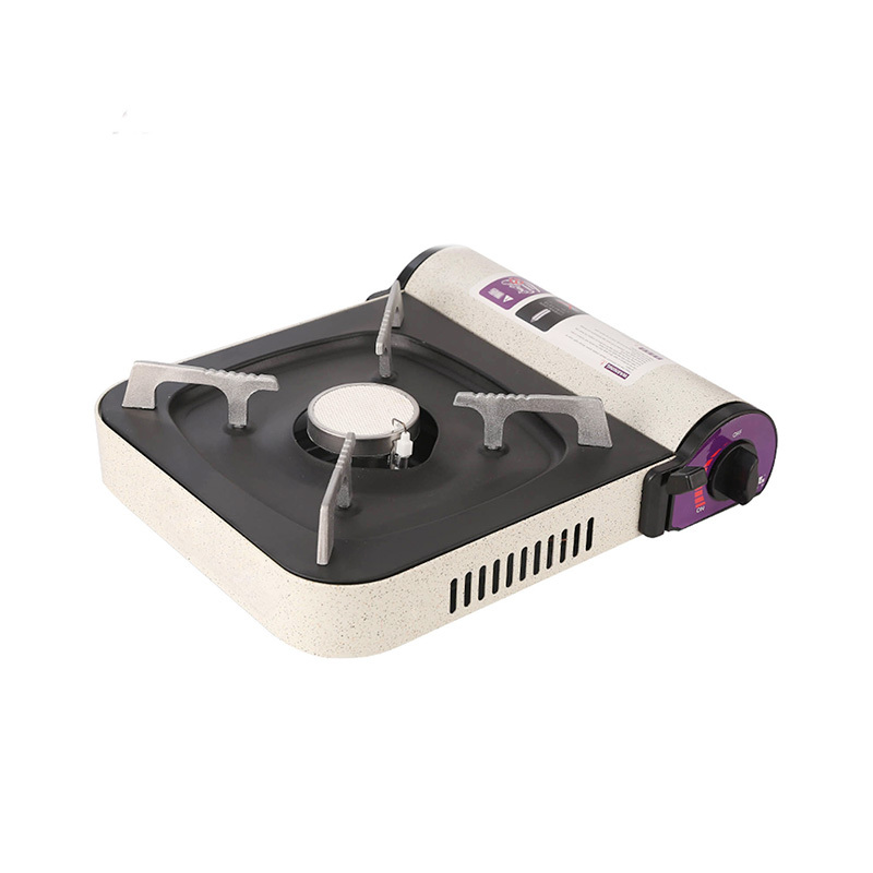 Low Competitive Price High Quality and High Appearance Level Outdoor Portable Gas Stove With Carrying Case