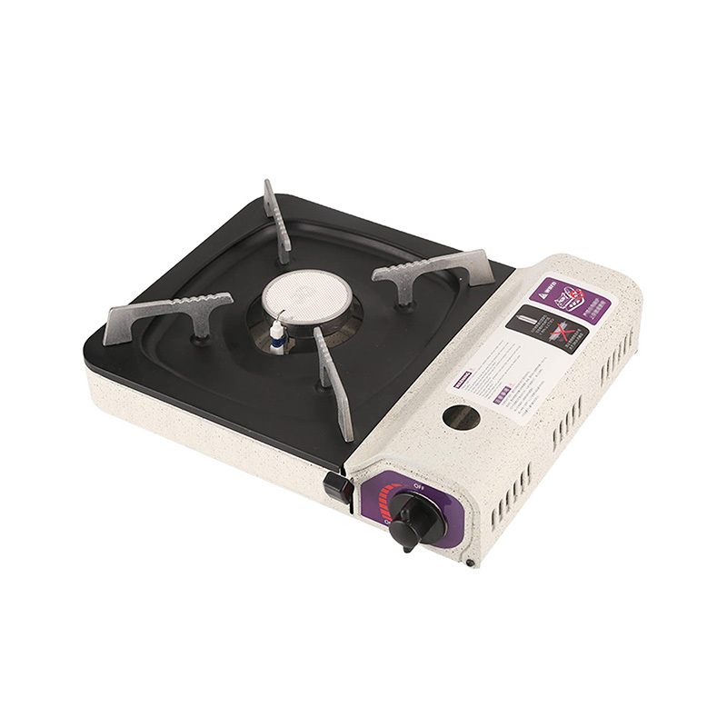Wholesale Portable Outdoor Built-In Butane Gas Combustion Single Burner Camping Ultra-Thin Energy-Saving Furnace