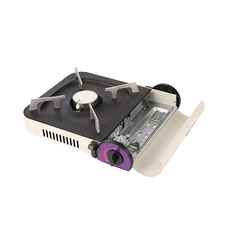 Low Competitive Price High Quality and High Appearance Level Outdoor Portable Gas Stove With Carrying Case