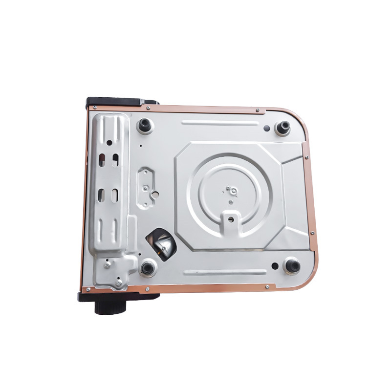 Single Dual-use Outdoor Camping Propane Butane Cooking Burner Portable Gas Stove with Carrying