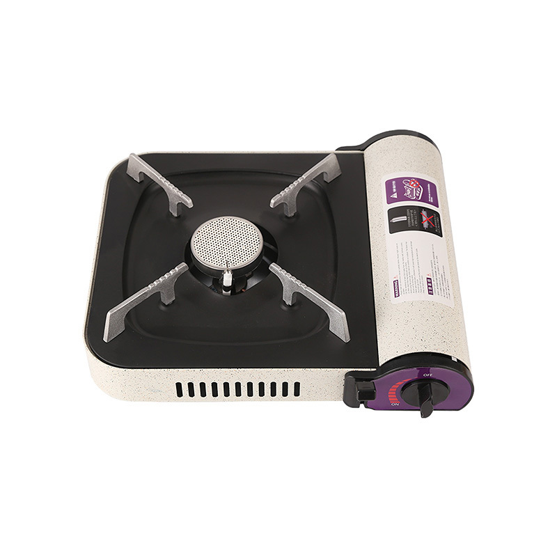 Low Competitive Price High Quality and High Appearance Level Outdoor Portable Gas Stove With Carrying Case