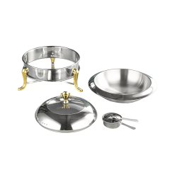 Hot Selling High Quality OEM/ODM Stainless Steel Cooking Alcohol Stove Hot Pot