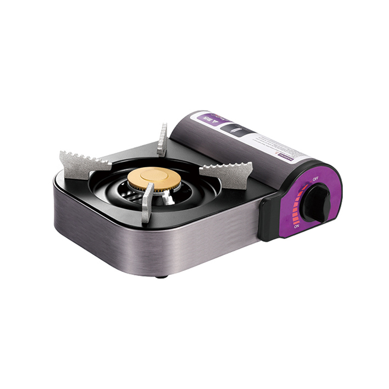 Aluminum Alloy Outdoor Waterproof Portable Mini Butane Gas Stove for Camping Picnic