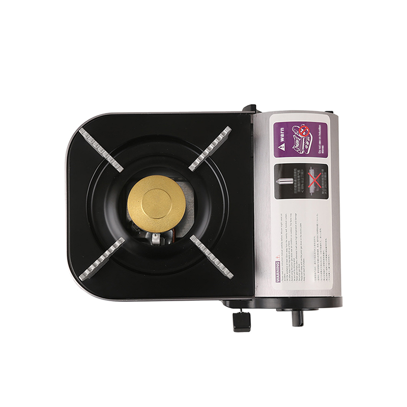 Aluminum Alloy Outdoor Waterproof Portable Mini Butane Gas Stove for Camping Picnic