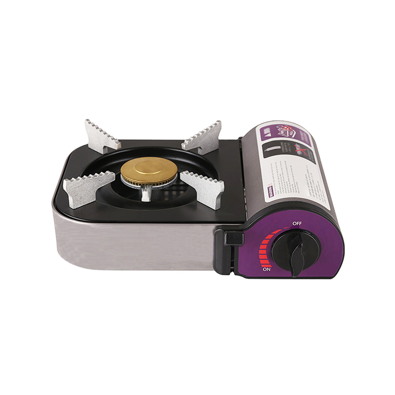 Aluminum Alloy Outdoor Waterproof Portable Mini Butane Gas Stove for Camping Picnic