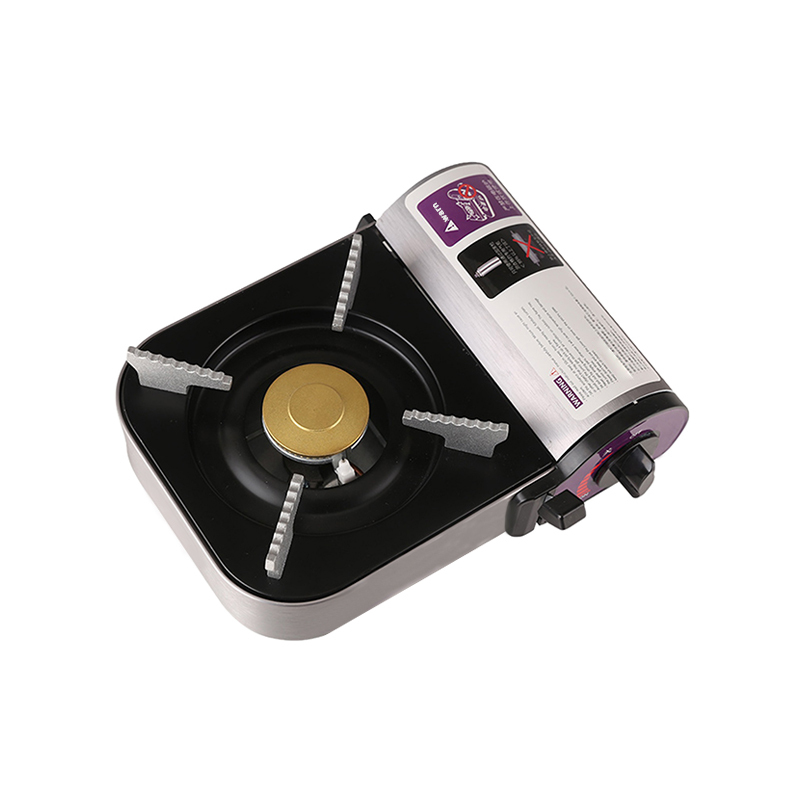 Aluminum Alloy Outdoor Waterproof Portable Mini Butane Gas Stove for Camping Picnic