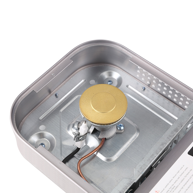 Aluminum Alloy Outdoor Waterproof Portable Mini Butane Gas Stove for Camping Picnic