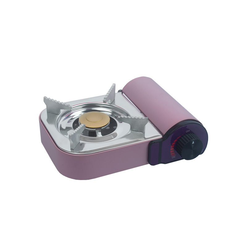 Aluminum Alloy Outdoor Waterproof Portable Mini Butane Gas Stove for Camping Picnic