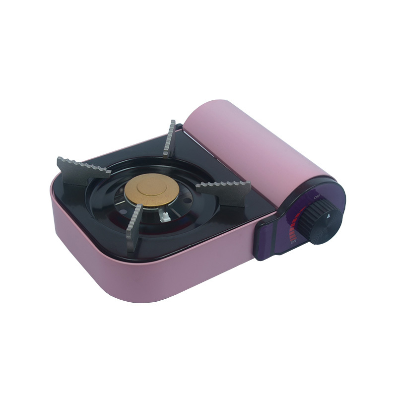 Aluminum Alloy Outdoor Waterproof Portable Mini Butane Gas Stove for Camping Picnic