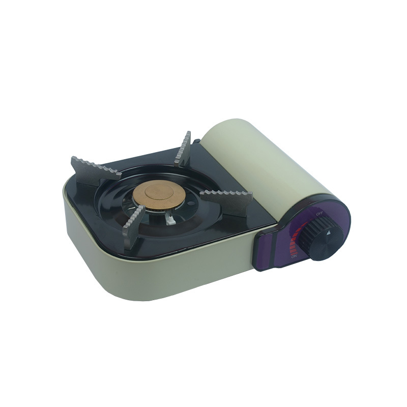 Aluminum Alloy Outdoor Waterproof Portable Mini Butane Gas Stove for Camping Picnic