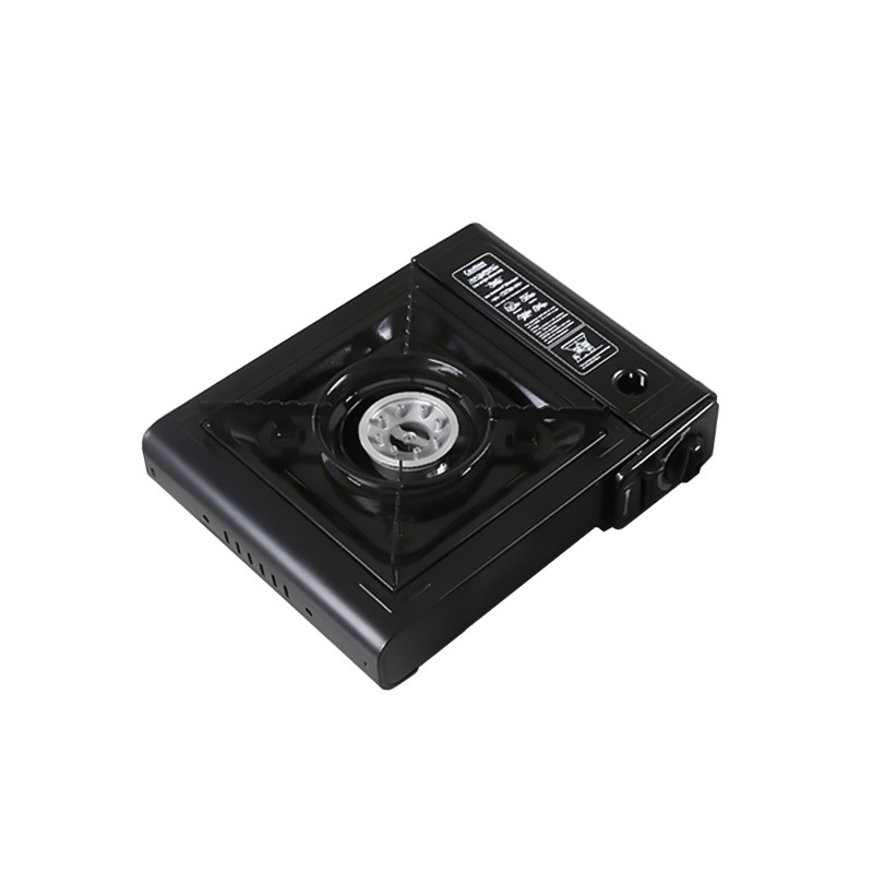 CE single Outdoor Portable Butane Gas Stove Picnic Camping Portable Gas Stove