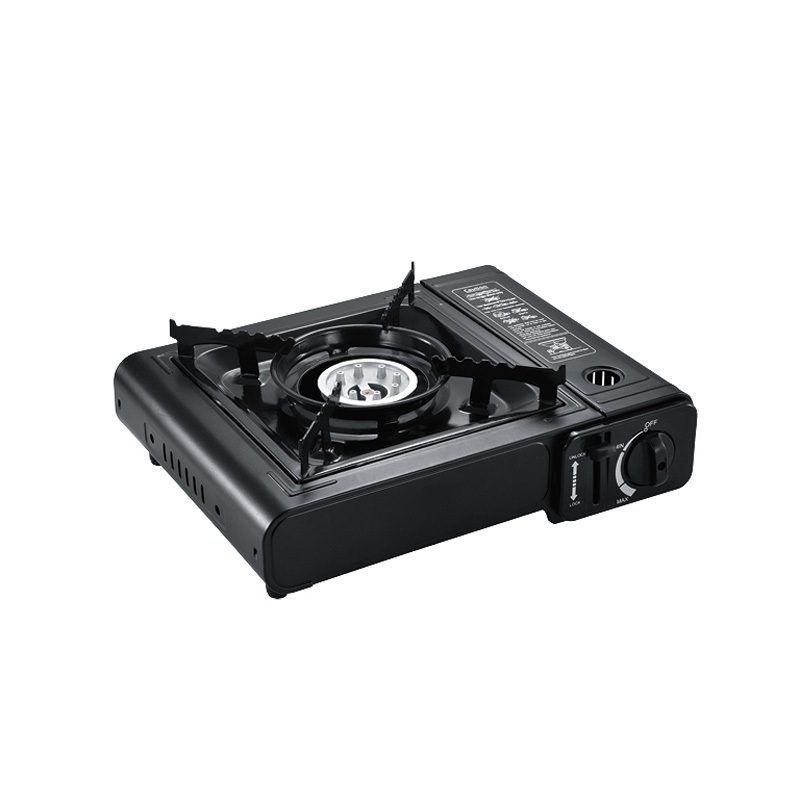 CE single Outdoor Portable Butane Gas Stove Picnic Camping Portable Gas Stove