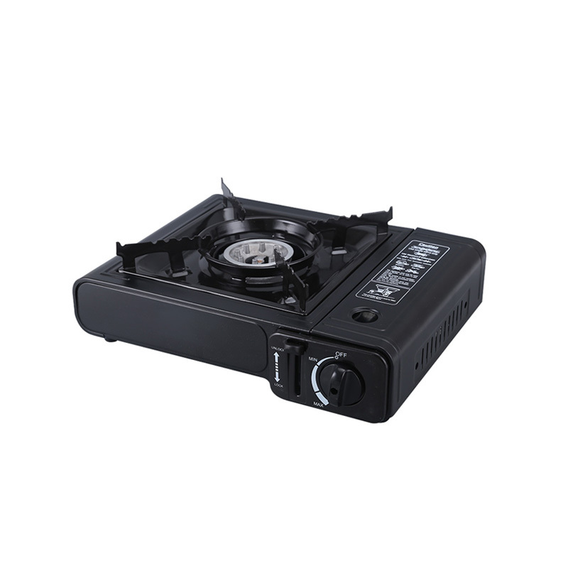 CE single Outdoor Portable Butane Gas Stove Picnic Camping Portable Gas Stove