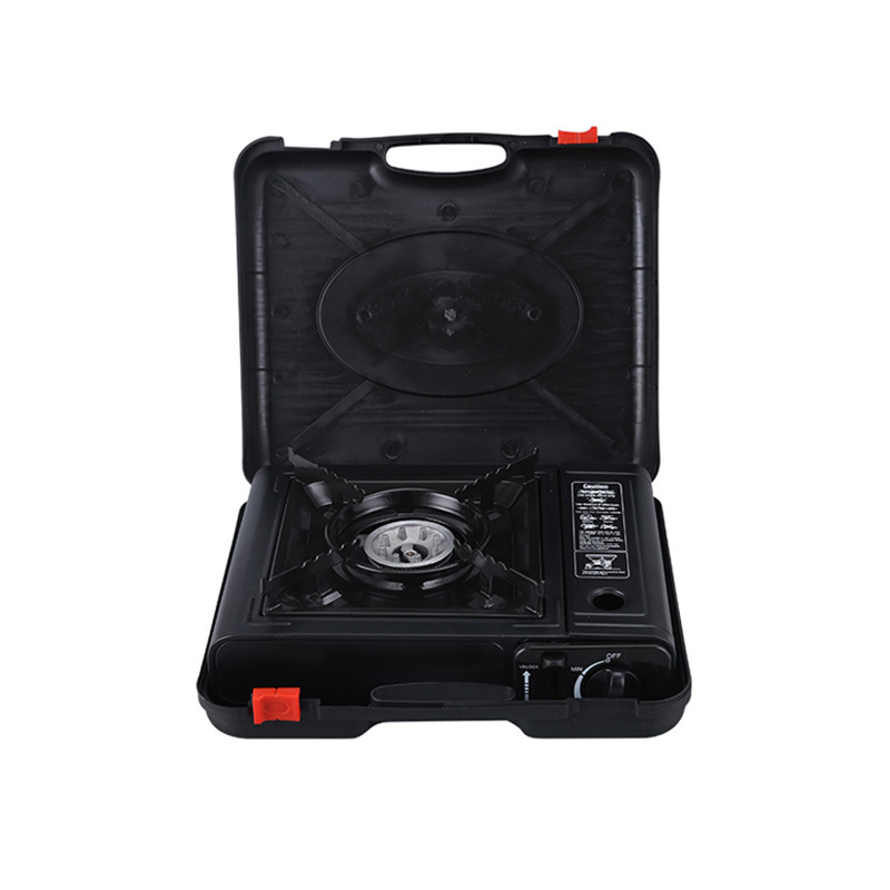 CE single Outdoor Portable Butane Gas Stove Picnic Camping Portable Gas Stove