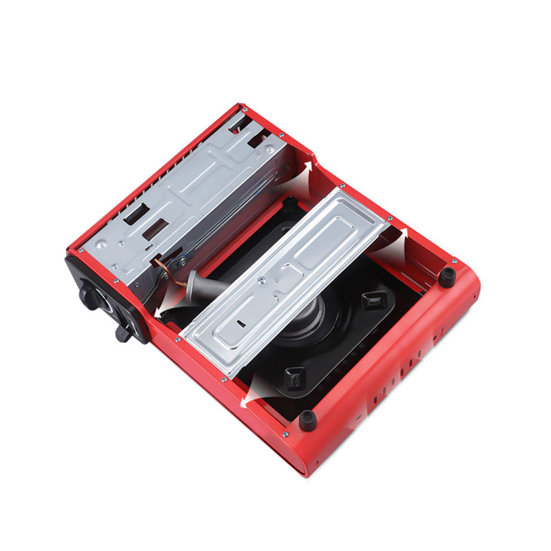 CE single Outdoor Portable Butane Gas Stove Picnic Camping Portable Gas Stove
