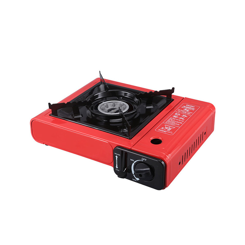 CE single Outdoor Portable Butane Gas Stove Picnic Camping Portable Gas Stove