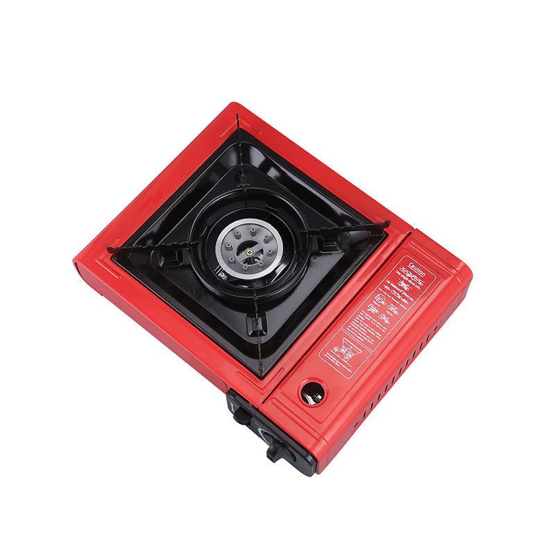CE single Outdoor Portable Butane Gas Stove Picnic Camping Portable Gas Stove