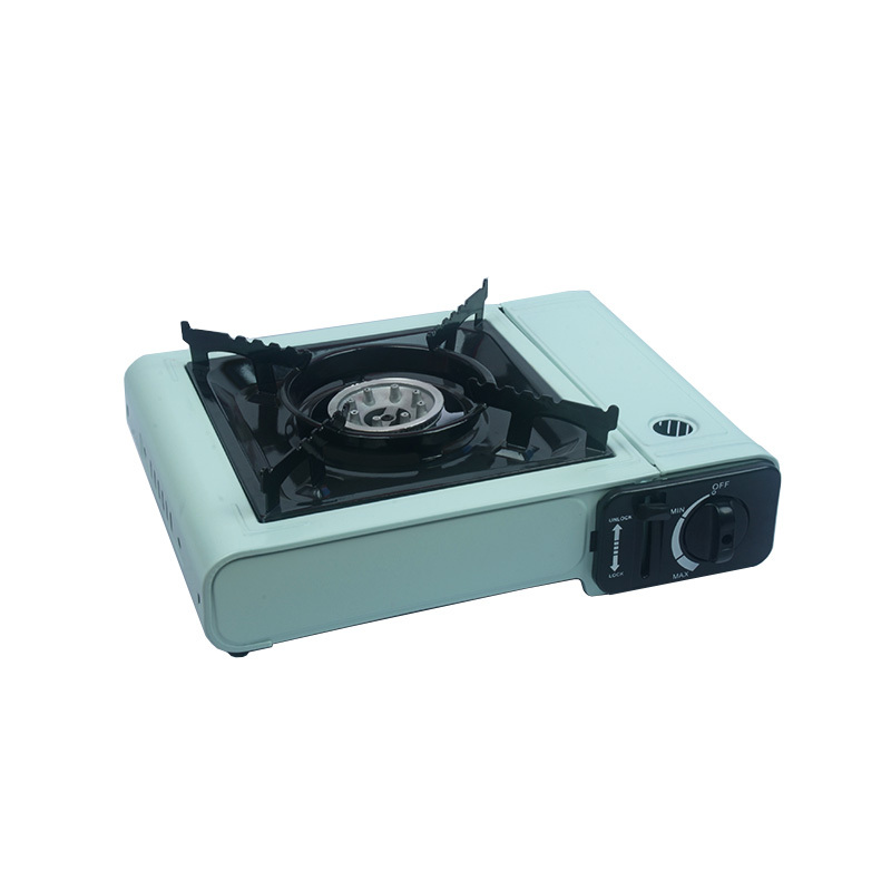 CE single Outdoor Portable Butane Gas Stove Picnic Camping Portable Gas Stove