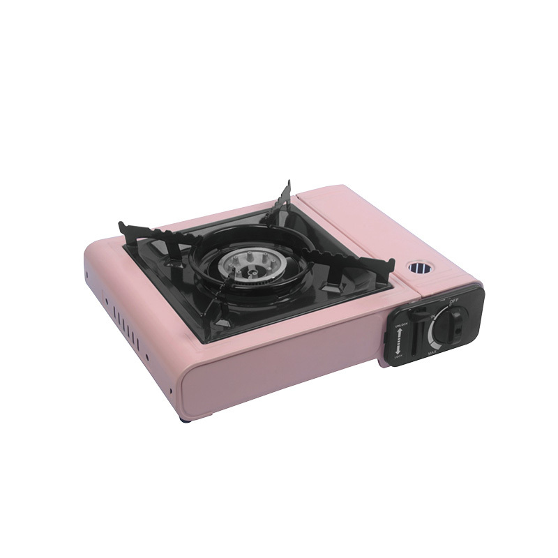 CE single Outdoor Portable Butane Gas Stove Picnic Camping Portable Gas Stove