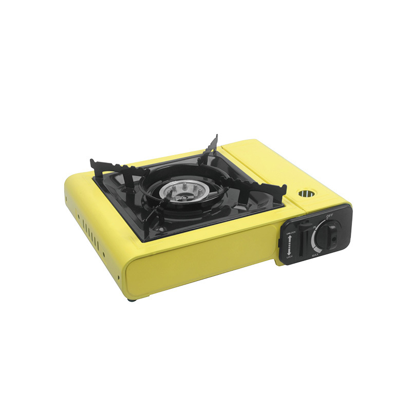 CE single Outdoor Portable Butane Gas Stove Picnic Camping Portable Gas Stove