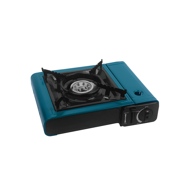 CE single Outdoor Portable Butane Gas Stove Picnic Camping Portable Gas Stove