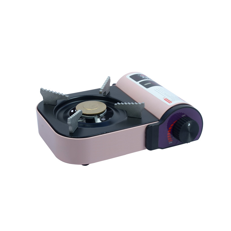 Aluminum Alloy Outdoor Waterproof Portable Mini Butane Gas Stove for Camping Picnic