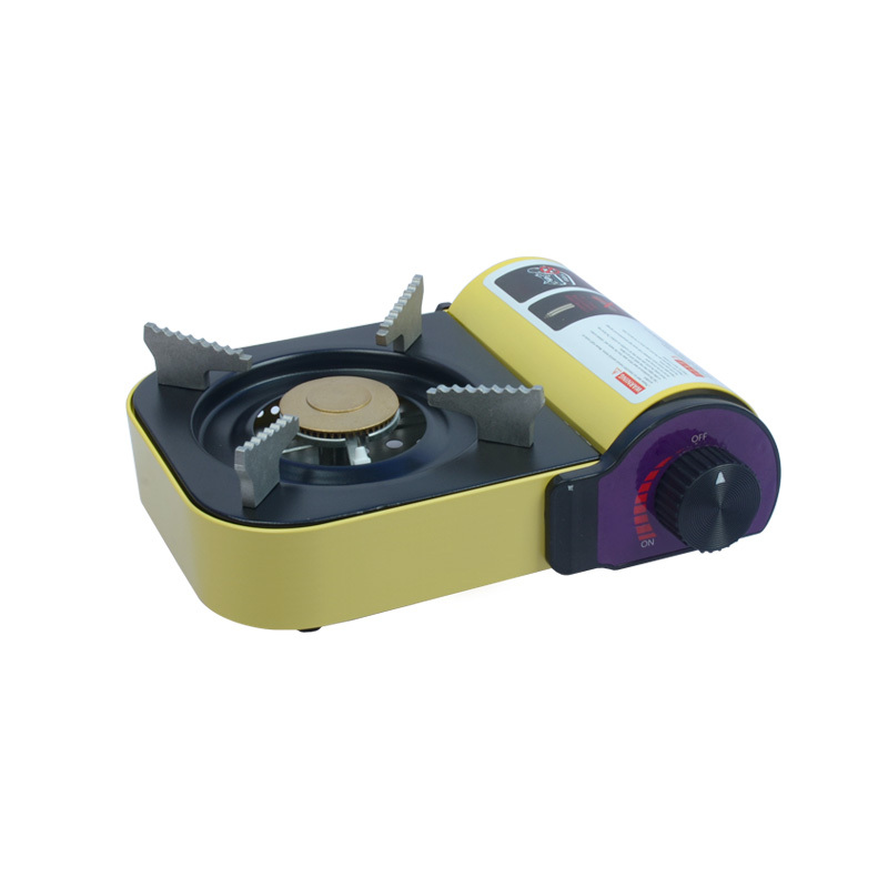 Aluminum Alloy Outdoor Waterproof Portable Mini Butane Gas Stove for Camping Picnic