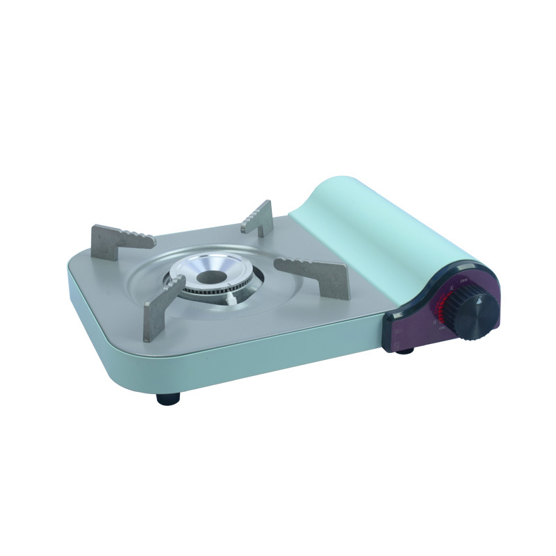 Small Outdoor Portable Gas Stove Burner Windproof And Fall-resistant Portable Cassette Furnace Mini Gas Camping Stove
