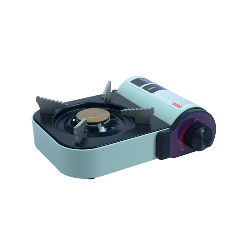 Aluminum Alloy Outdoor Waterproof Portable Mini Butane Gas Stove for Camping Picnic