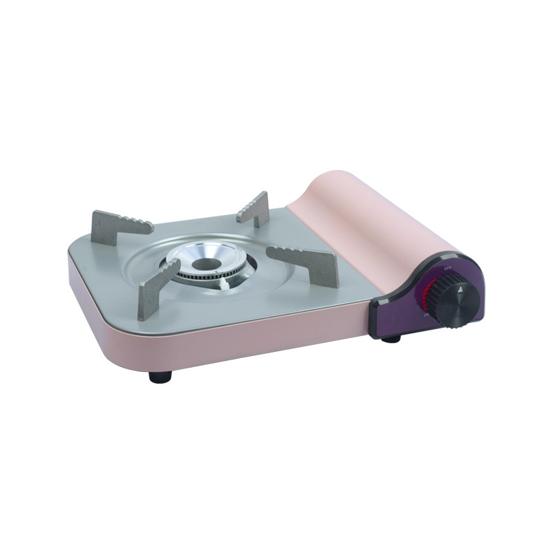 Small Outdoor Portable Gas Stove Burner Windproof And Fall-resistant Portable Cassette Furnace Mini Gas Camping Stove