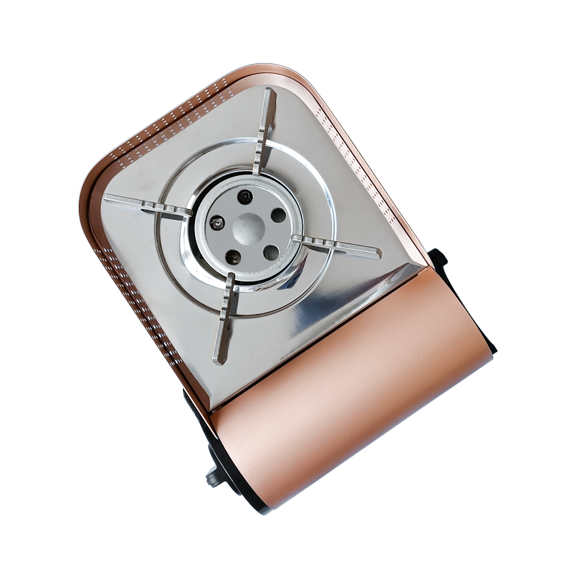 High Quality Safety Lightweight Portable Outdoor Camping Gas Stove  Butane Grill For Hiking Travelling Manual Cooking