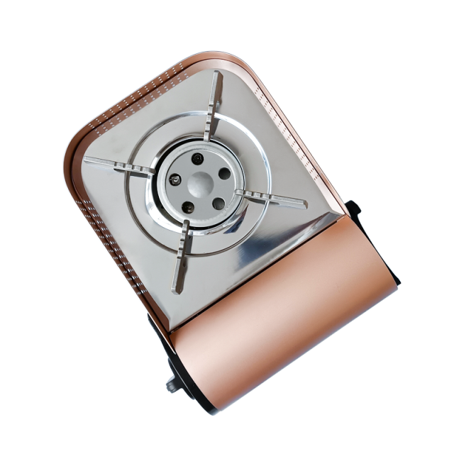 High Quality Safety Lightweight Portable Outdoor Camping Gas Stove  Butane Grill For Hiking Travelling Manual Cooking