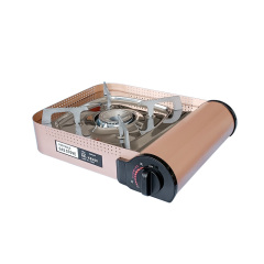 High Quality Safety Lightweight Portable Outdoor Camping Gas Stove  Butane Grill For Hiking Travelling Manual Cooking