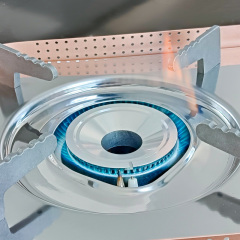 High Quality Safety Lightweight Portable Outdoor Camping Gas Stove  Butane Grill For Hiking Travelling Manual Cooking