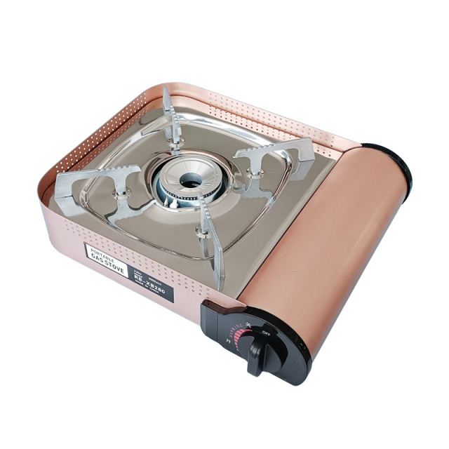 High Quality Safety Lightweight Portable Outdoor Camping Gas Stove  Butane Grill For Hiking Travelling Manual Cooking