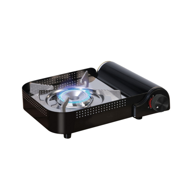 Competitive Price Portable Cooking Stove Butane Gas Camping Stove Burner Cooker Gas Stove for Outdoor Adventure Hotels Camps