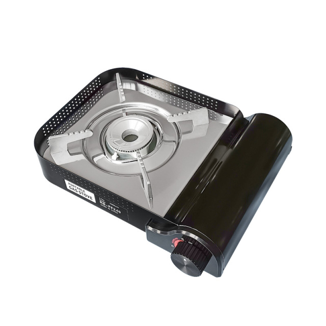 Competitive Price Portable Cooking Stove Butane Gas Camping Stove Burner Cooker Gas Stove for Outdoor Adventure Hotels Camps